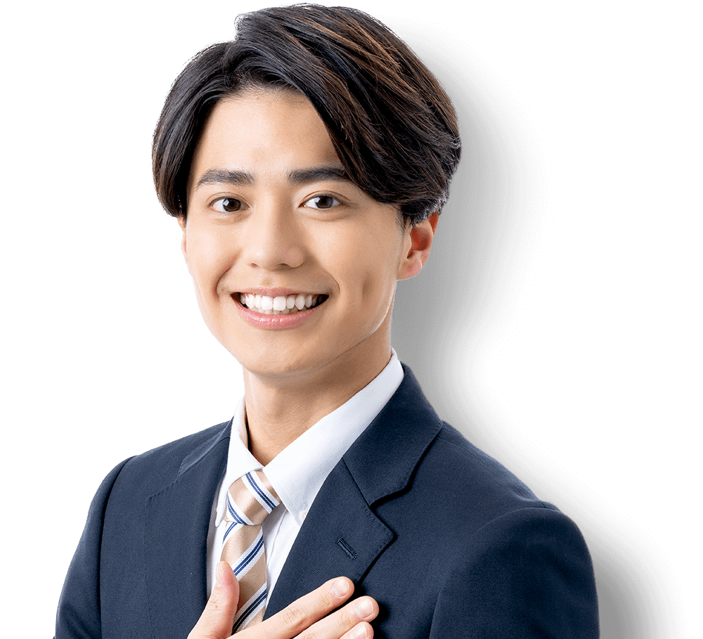 男性スタッフの画像